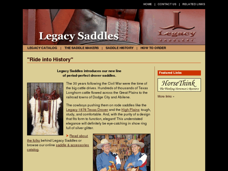 www.legacysaddles.com