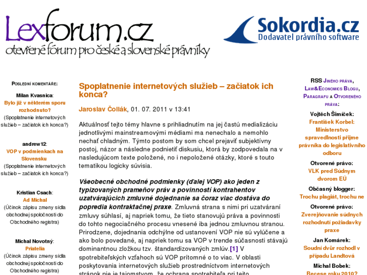 www.lexforum.cz