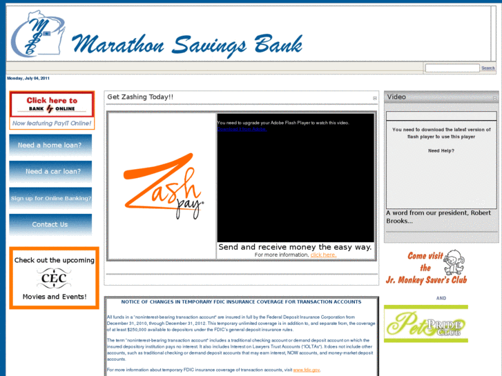 www.marathonsavingsbank.com