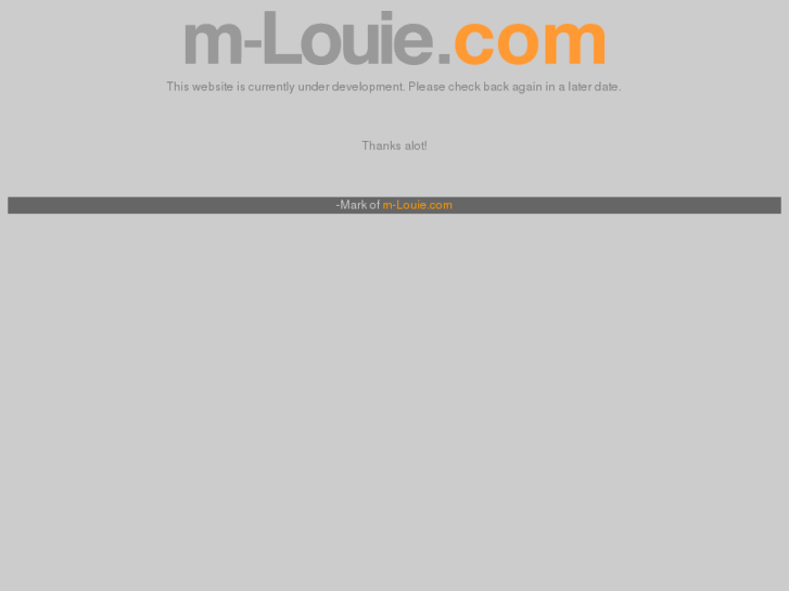 www.mark-louie.com