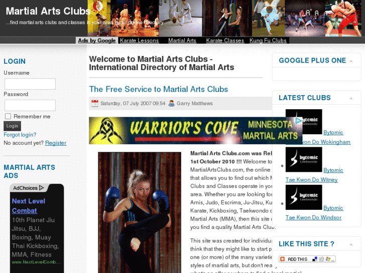 www.martialartsclubs.com