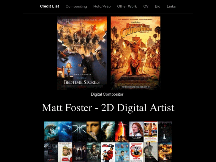 www.mattfoster2d.com