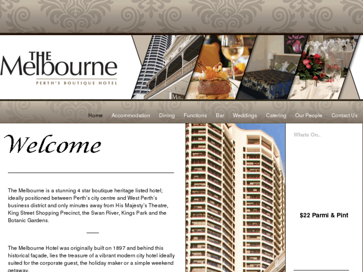 www.melbournehotel.com.au