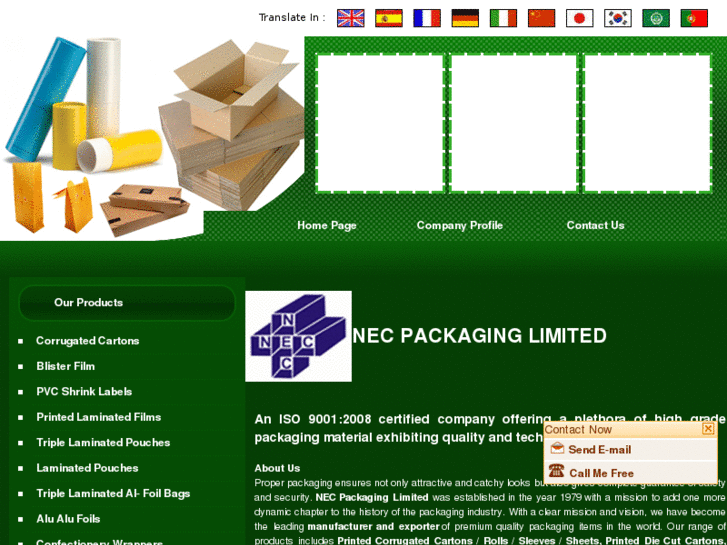 www.necpackagingltd.com