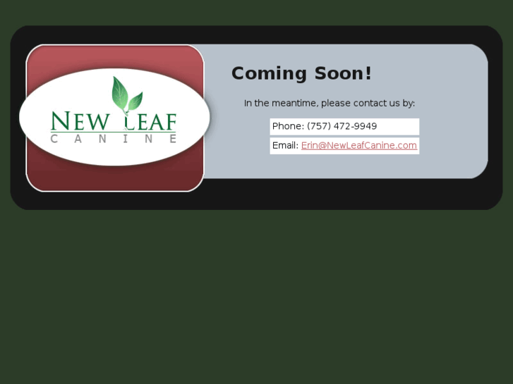 www.newleafcanine.com