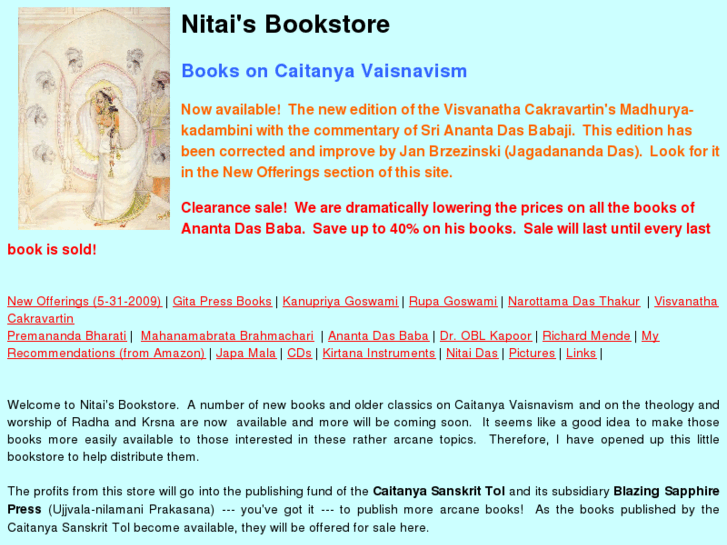 www.nitaisbookstore.com