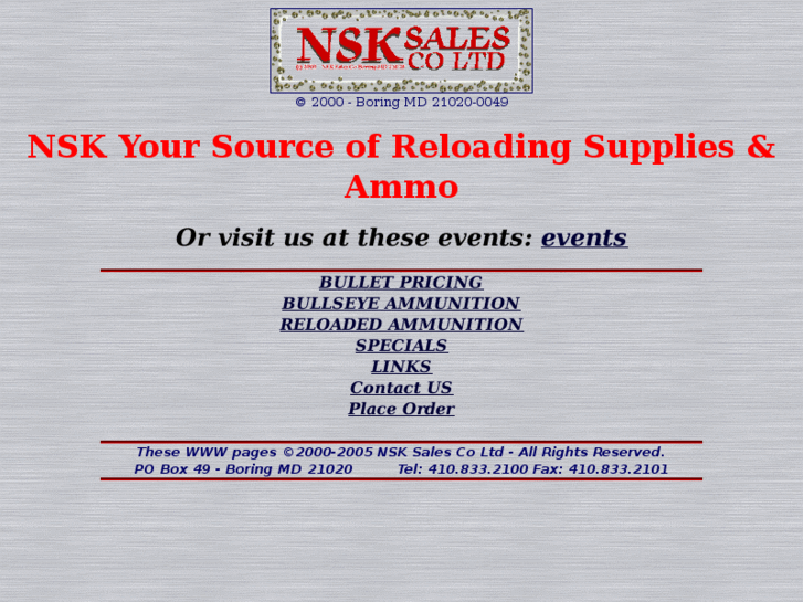 www.nsksales.com