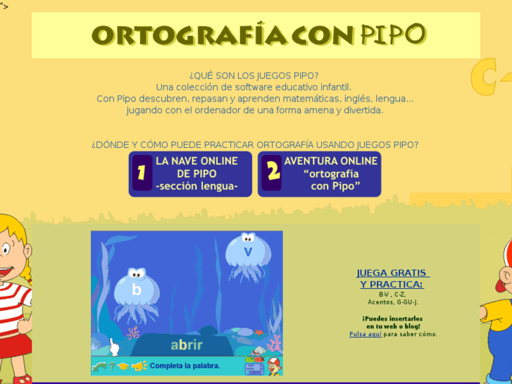 www.ortografiaconpipo.com