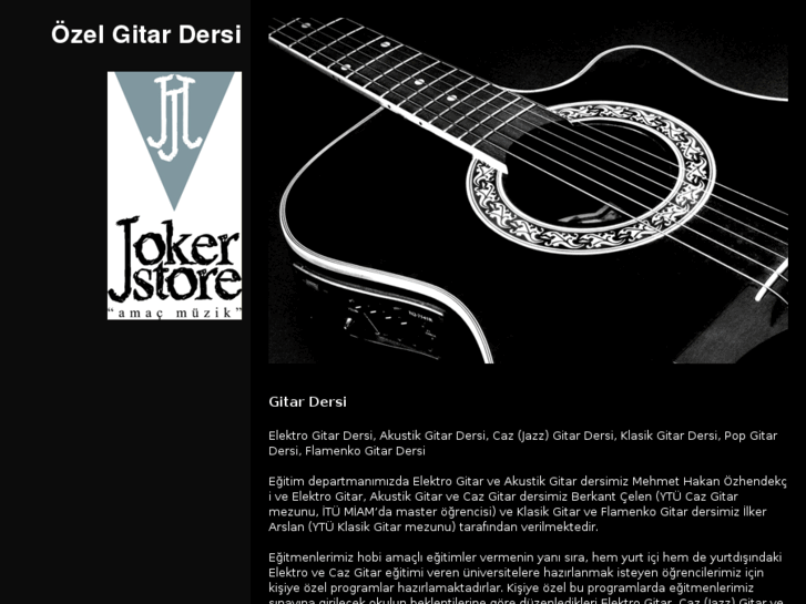 www.ozelgitardersi.net