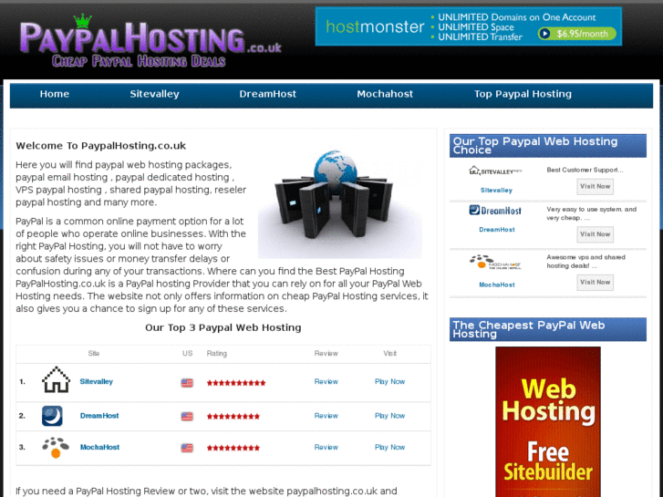 www.paypalhosting.co.uk