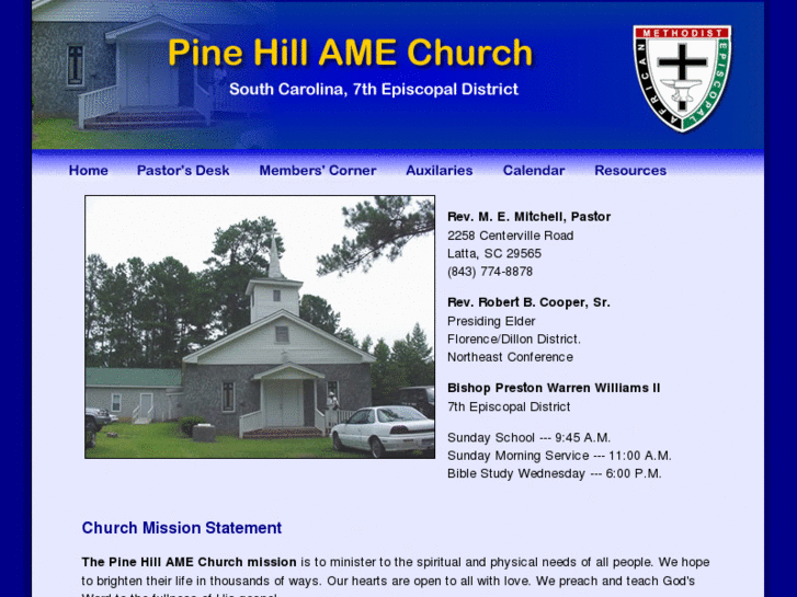 www.pinehillamechurch.org