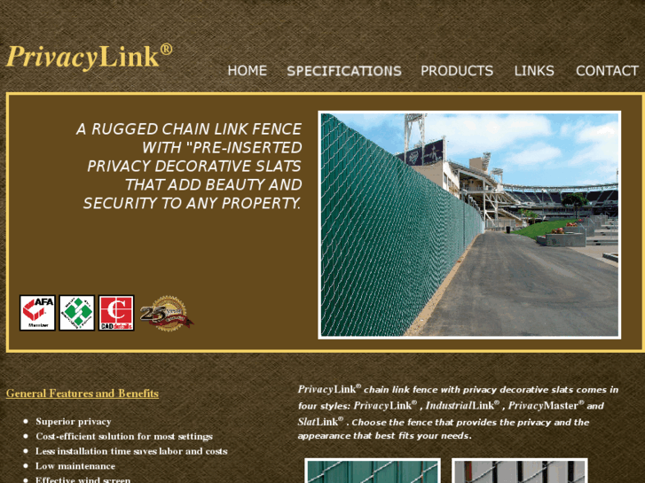 www.privacychainlinkfence.com