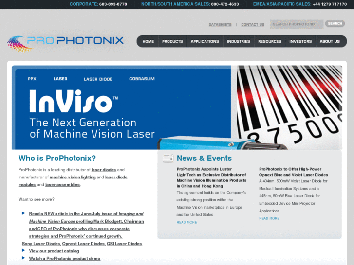 www.prophotonics.com