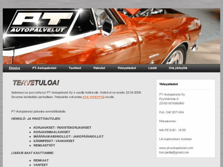 www.pt-autopalvelut.com