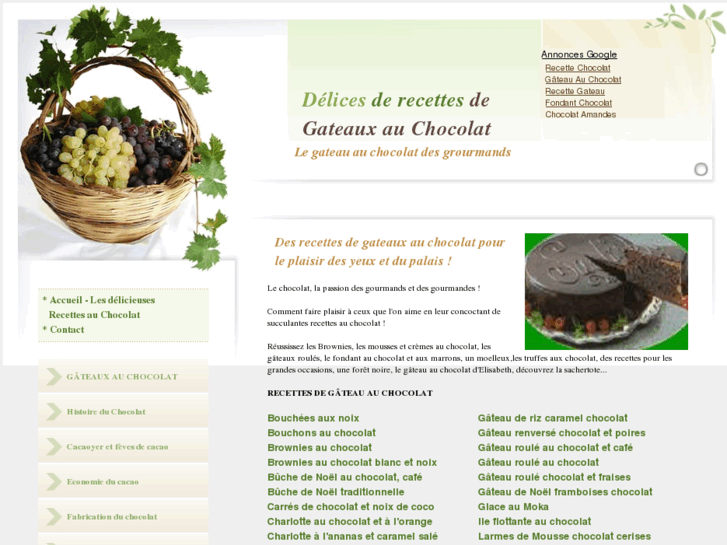 www.recettes-chocolat.com
