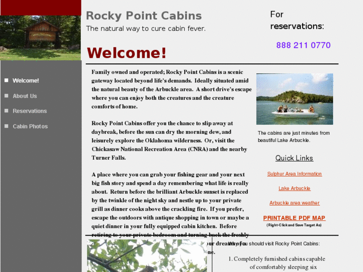 www.rockypointcabins.com