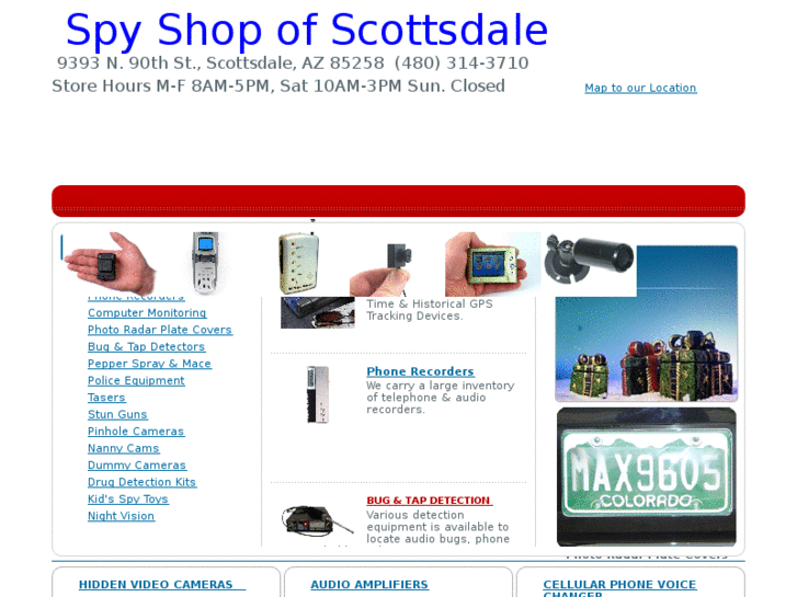 www.scottsdalespyshop.com