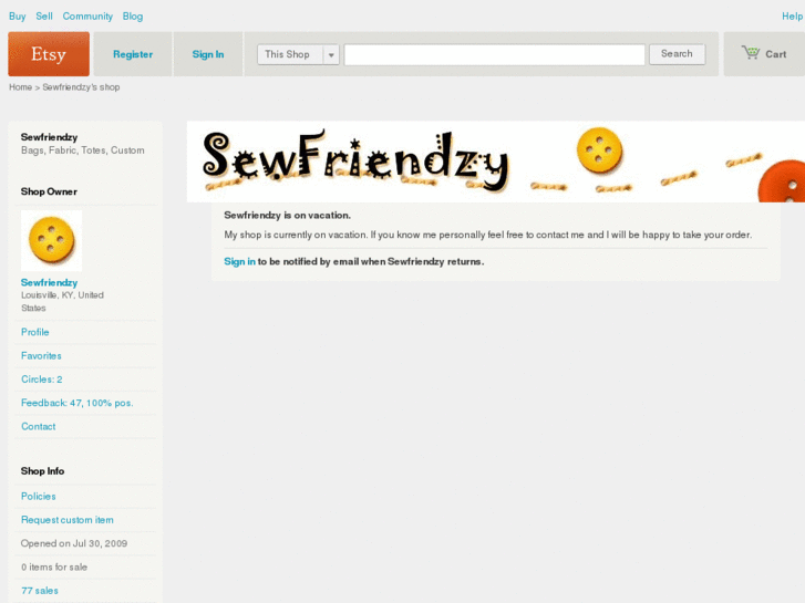 www.sewfriendzy.com