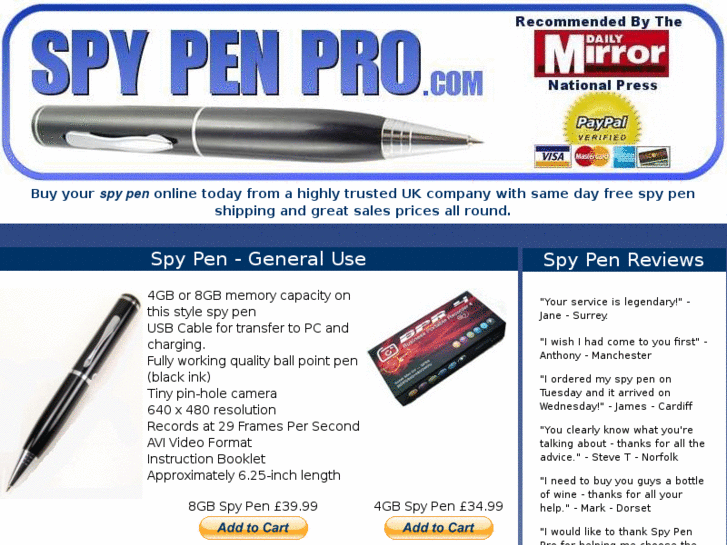 www.spypenpro.com