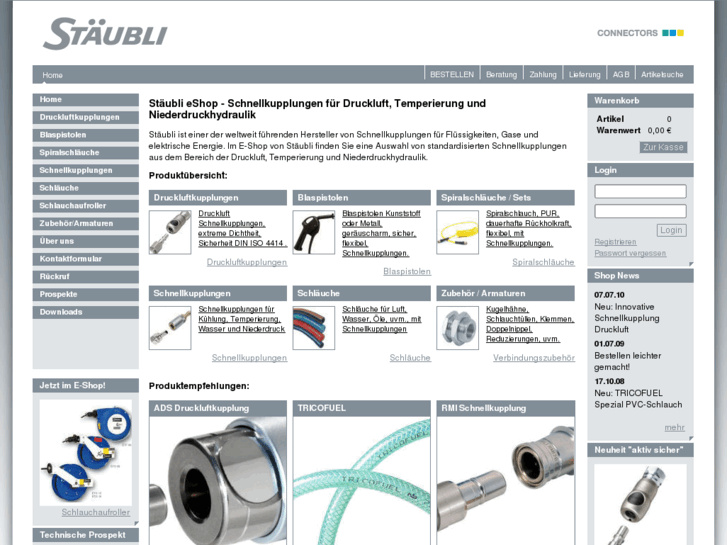 www.staubli-eshop.de