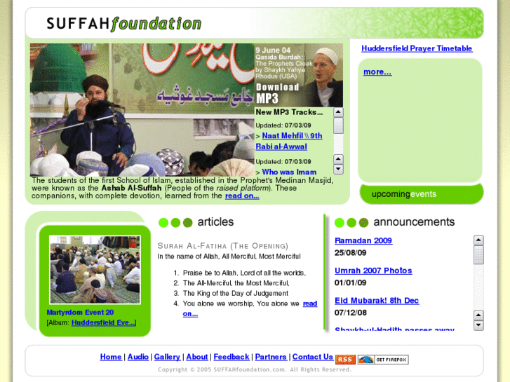 www.suffahfoundation.com