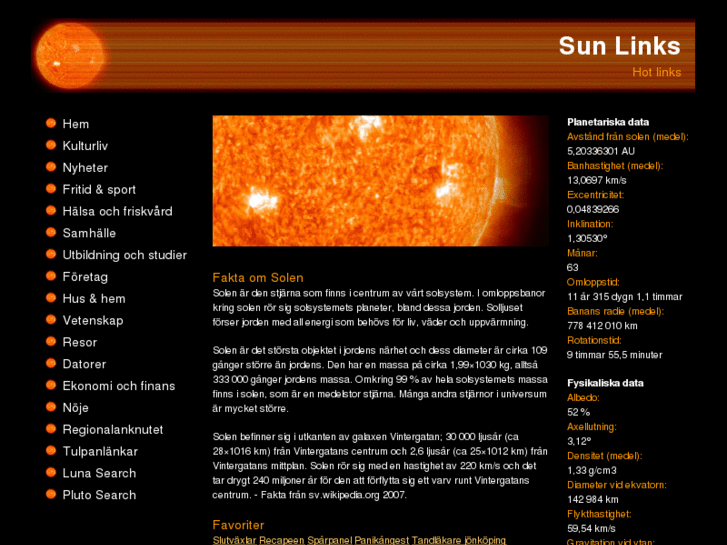 www.sun-links.nu