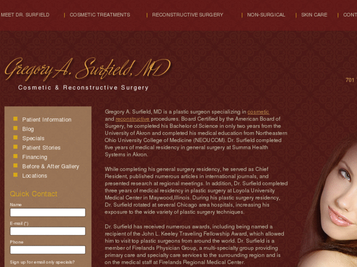 www.surfieldplasticsurgery.com