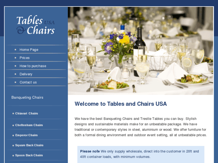 www.tablesandchairsusa.com