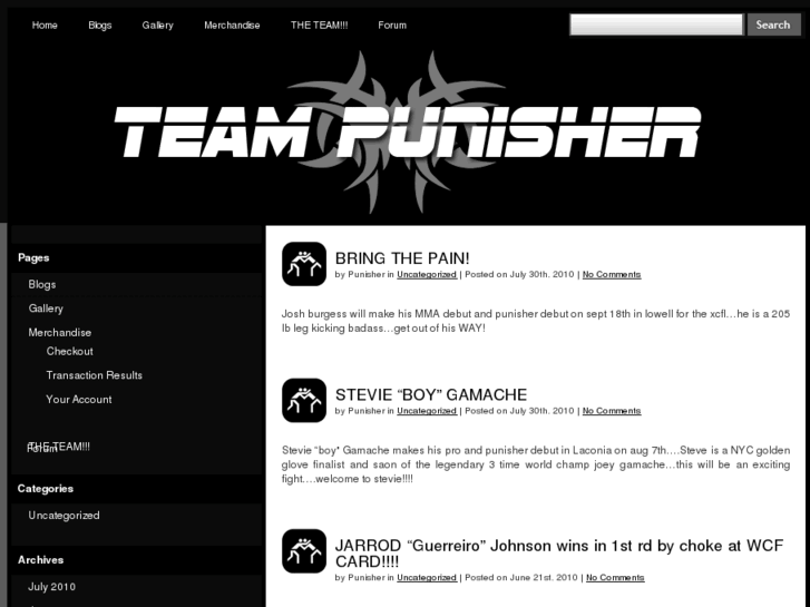 www.teampunisher.net