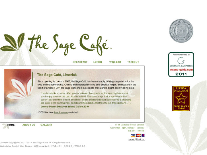 www.thesagecafe.com