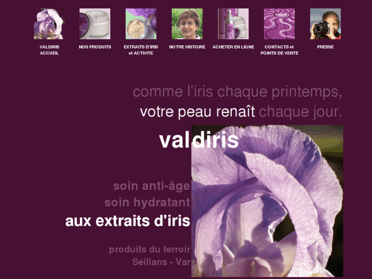 www.valdiris-beaute.com