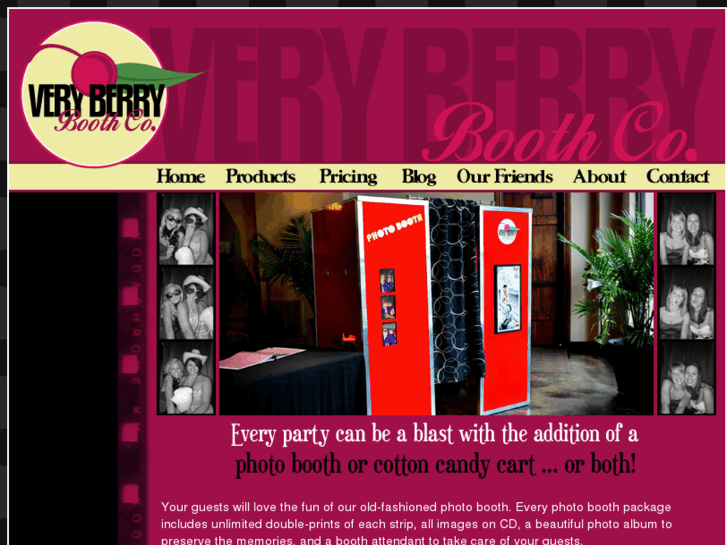 www.veryberrybooth.com