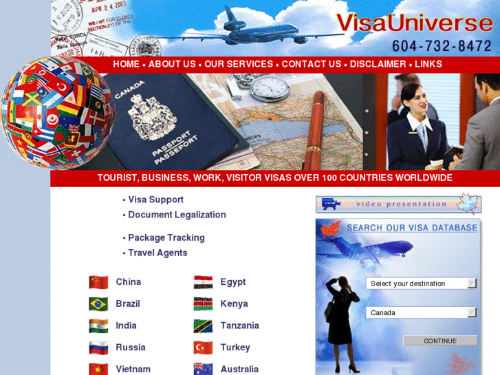 www.visauniverse.com