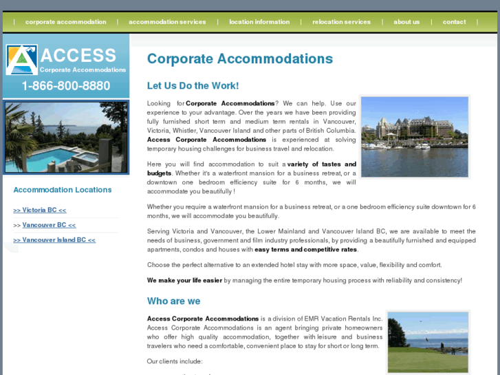 www.accesscorporateaccommodation.com