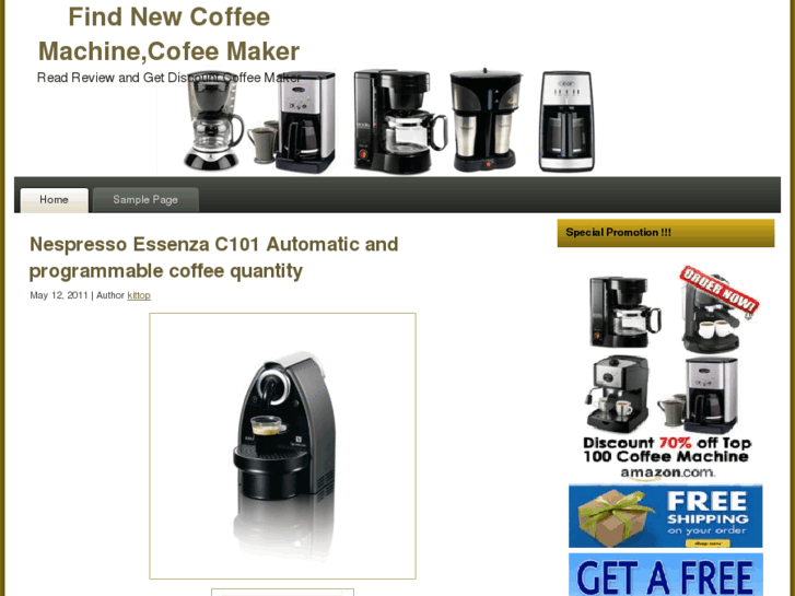 www.acoffeemachine.com