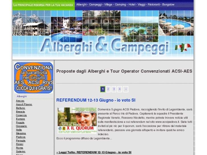 www.alberghiecampeggi.it