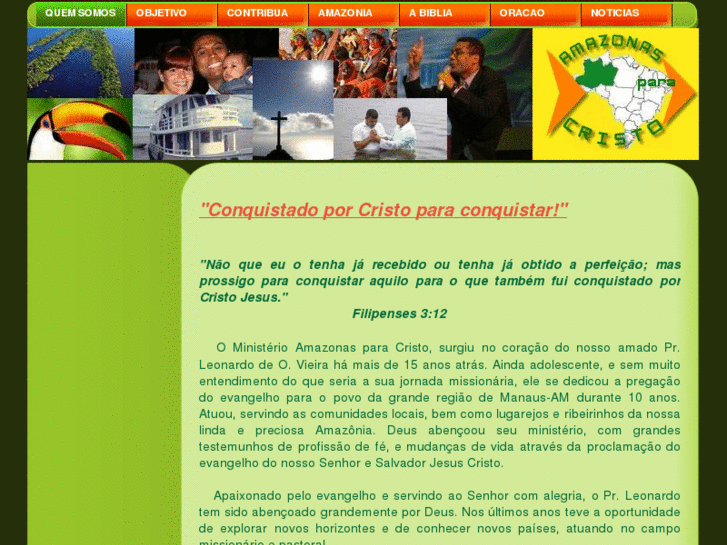 www.amazonasparacristo.org