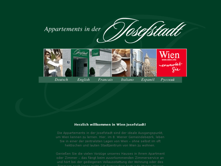 www.appartements-josefstadt.at