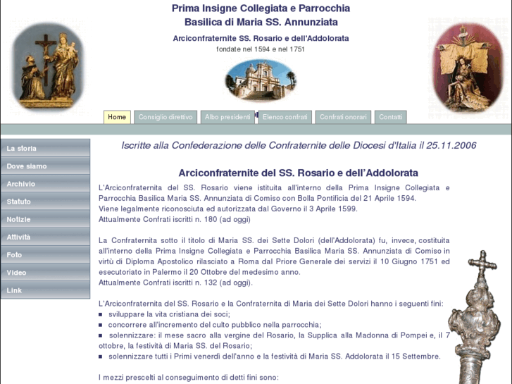 www.arciconfraterniterosarioaddoloratacomiso.org