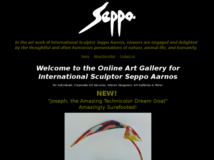 www.art-sculpturebyseppo.com