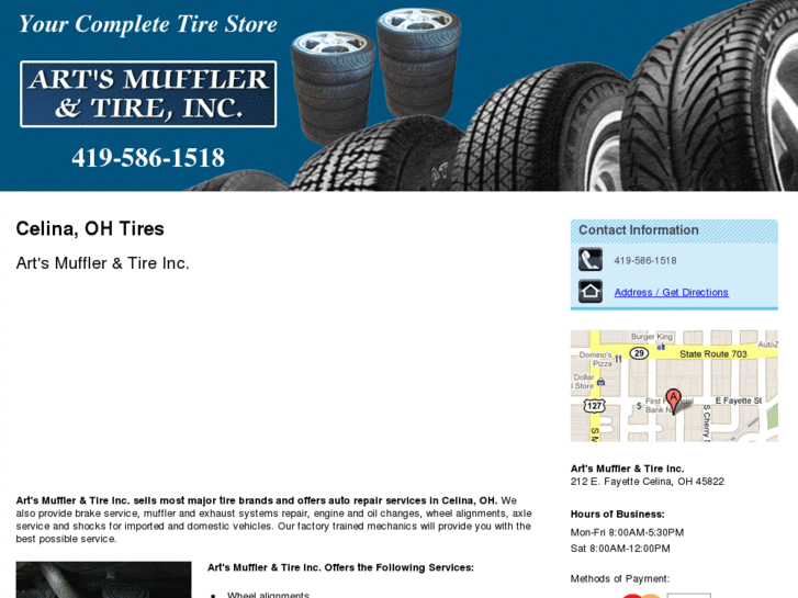 www.artsmufflerandtire.com