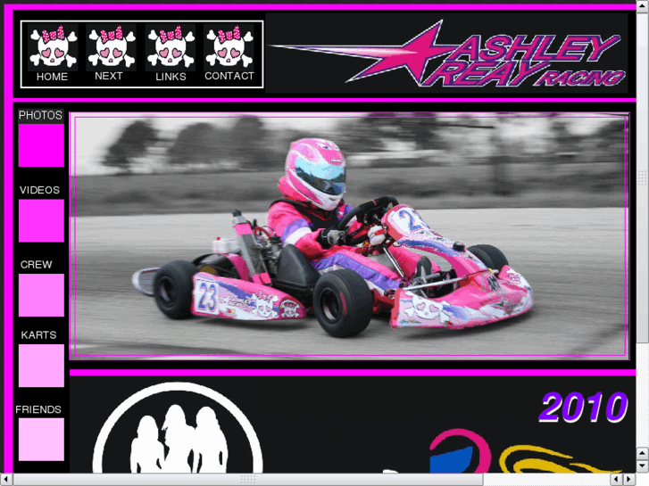 www.ashleyreayracing.com