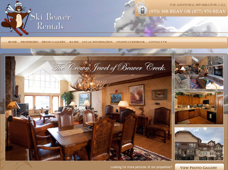 www.beavercreekvillagerentals.com