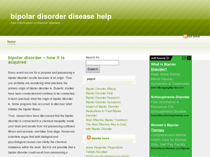 www.bipolardisorderdisease.info