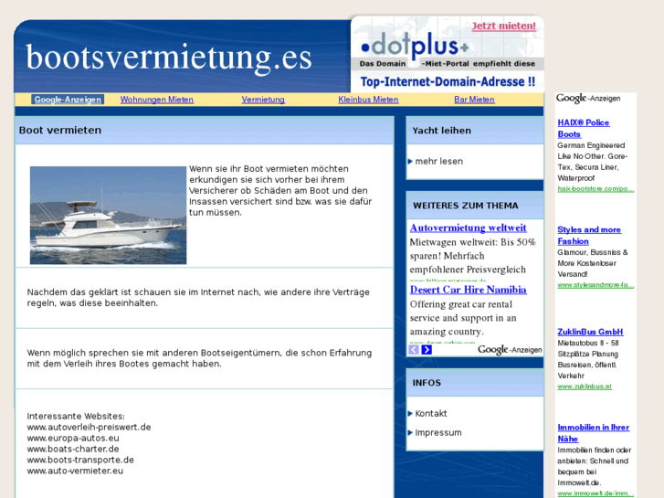 www.bootsvermietung.es