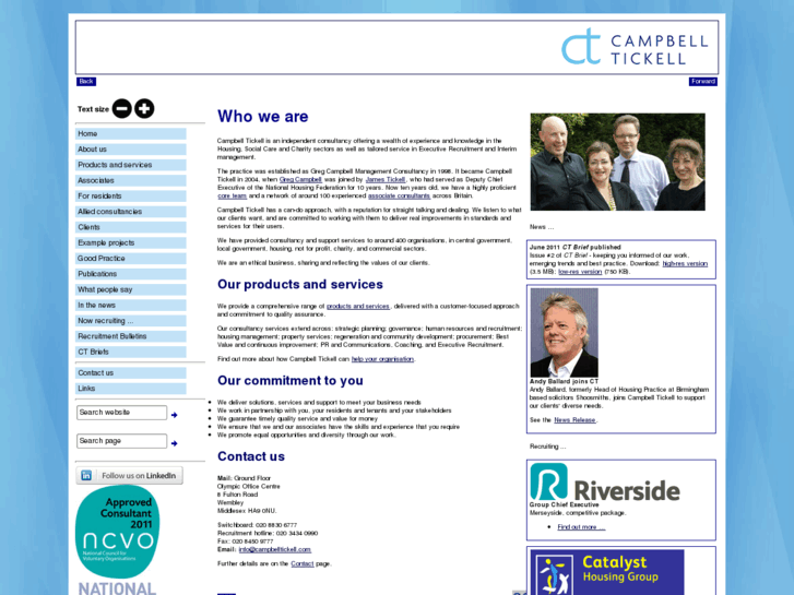 www.campbelltickell.net