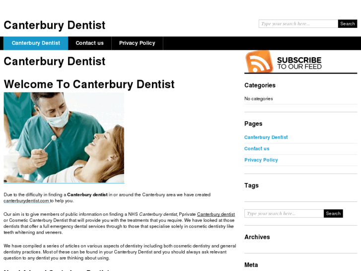 www.canterburydentist.com