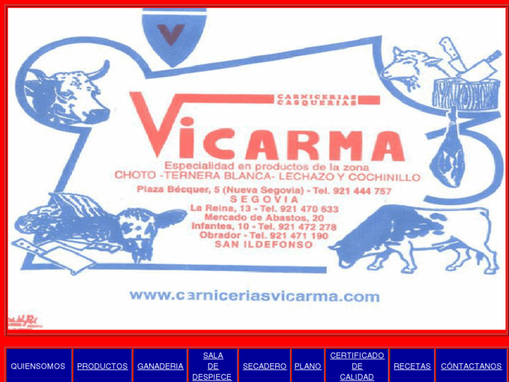 www.carniceriasvicarma.com