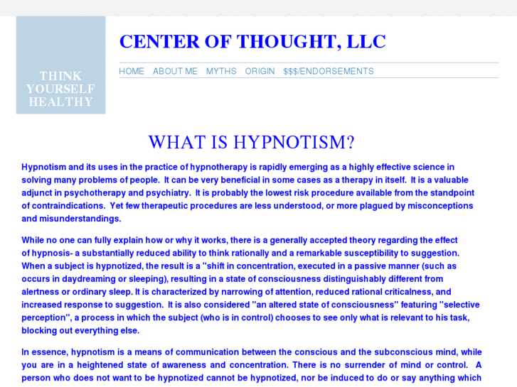 www.centerofthought.com