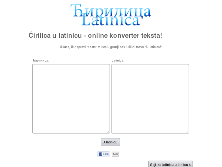 www.cirilicalatinica.com